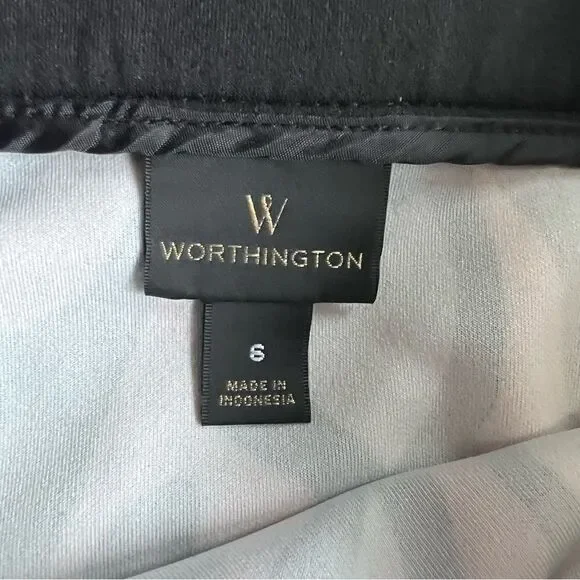 Worthington Wrap Vibrant Floral Pencil Skirt Size 6 - Picture 4 of 6